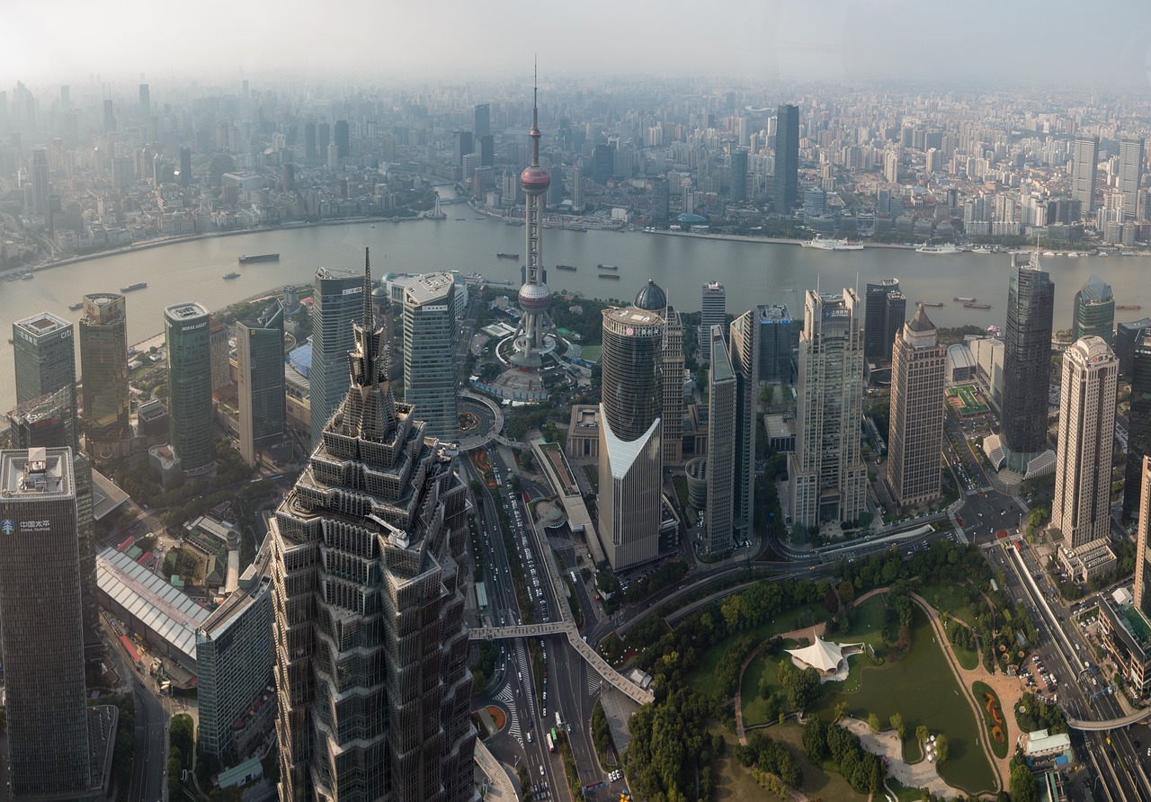 Shanghai Skyline