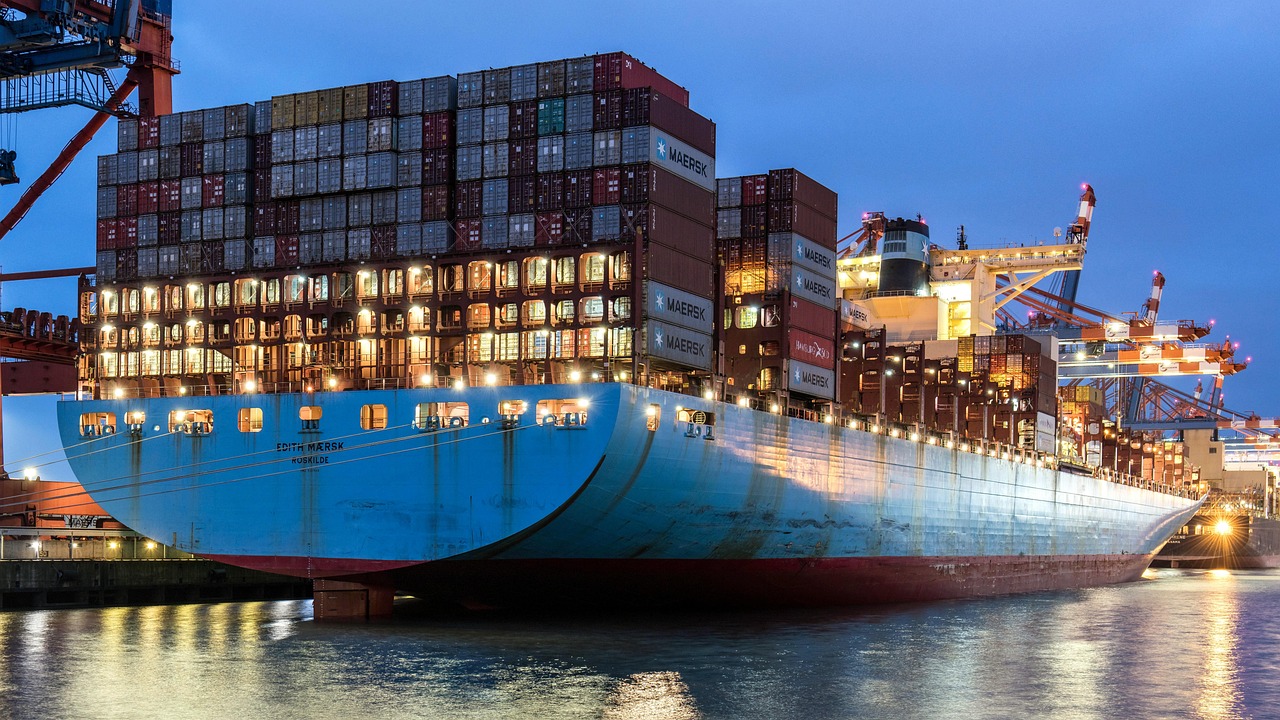 Modern logistics terminal